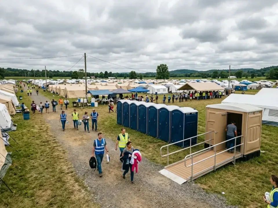 disaster-relief-camp-restrooms-010 — frequently asked questions, Dumpster & Portable Bathrooms Rental in Syracuse, IN